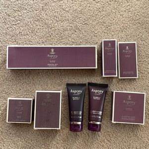 Asprey Purple Water 8pc Travel Set